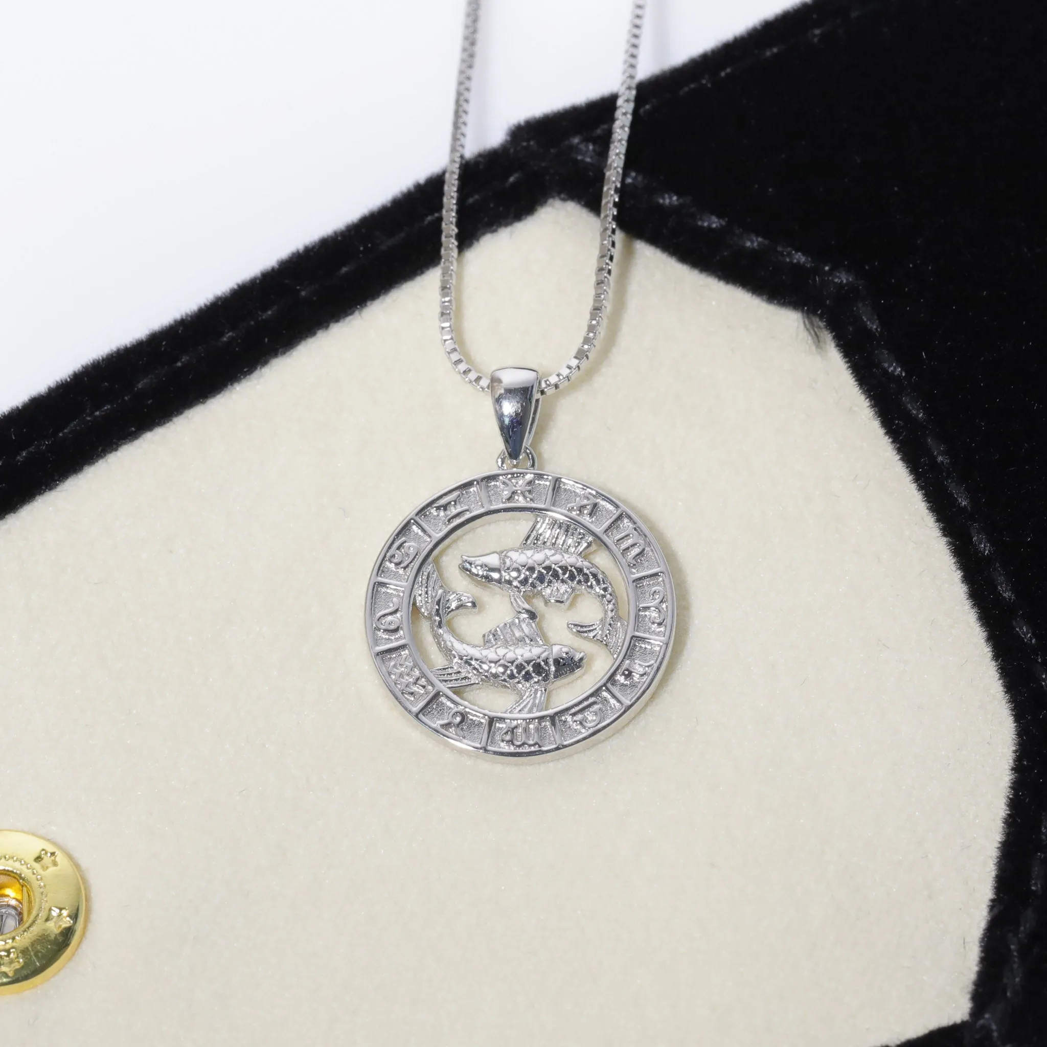 Zodiac Coin Necklace