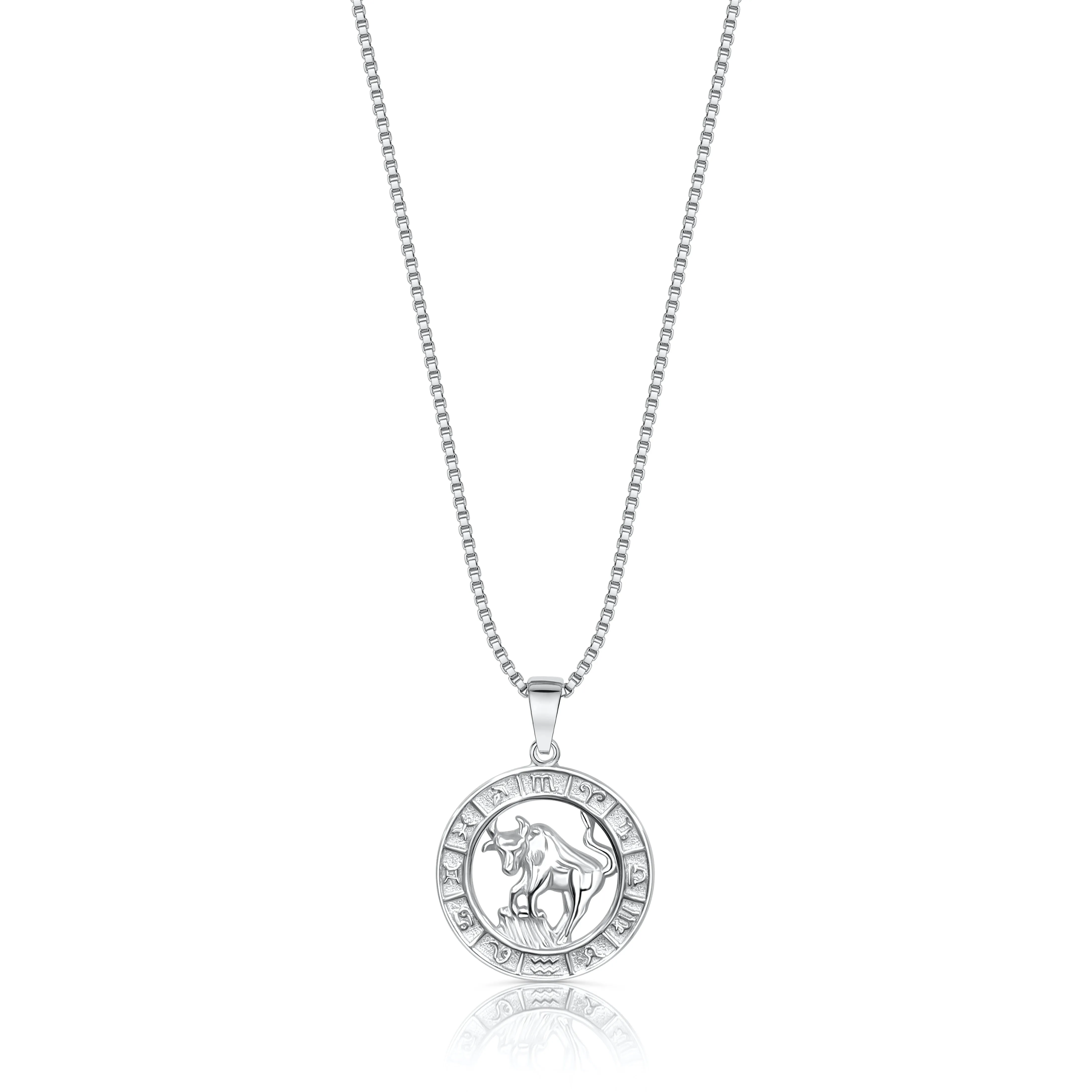 Zodiac Coin Necklace