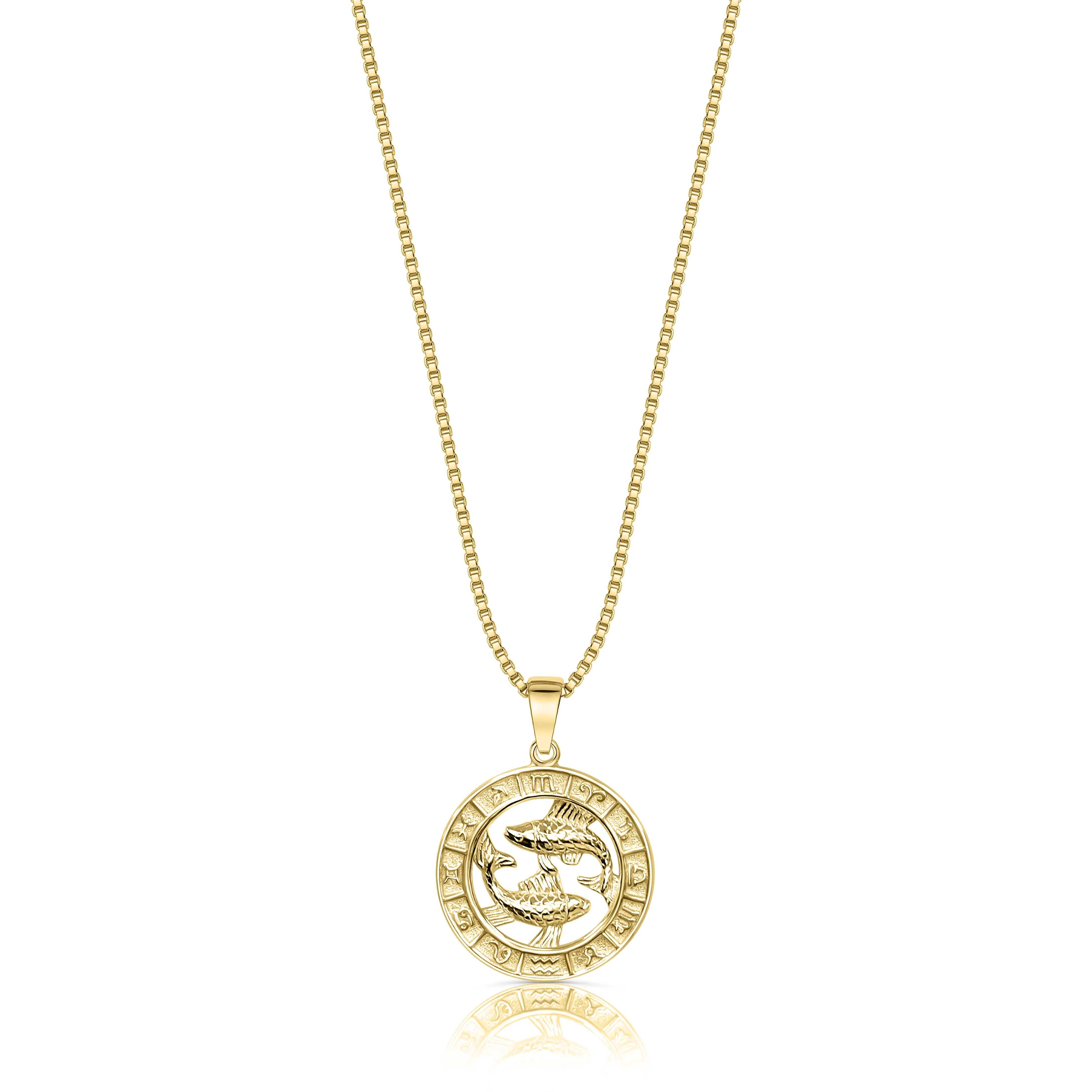 Zodiac Coin Necklace