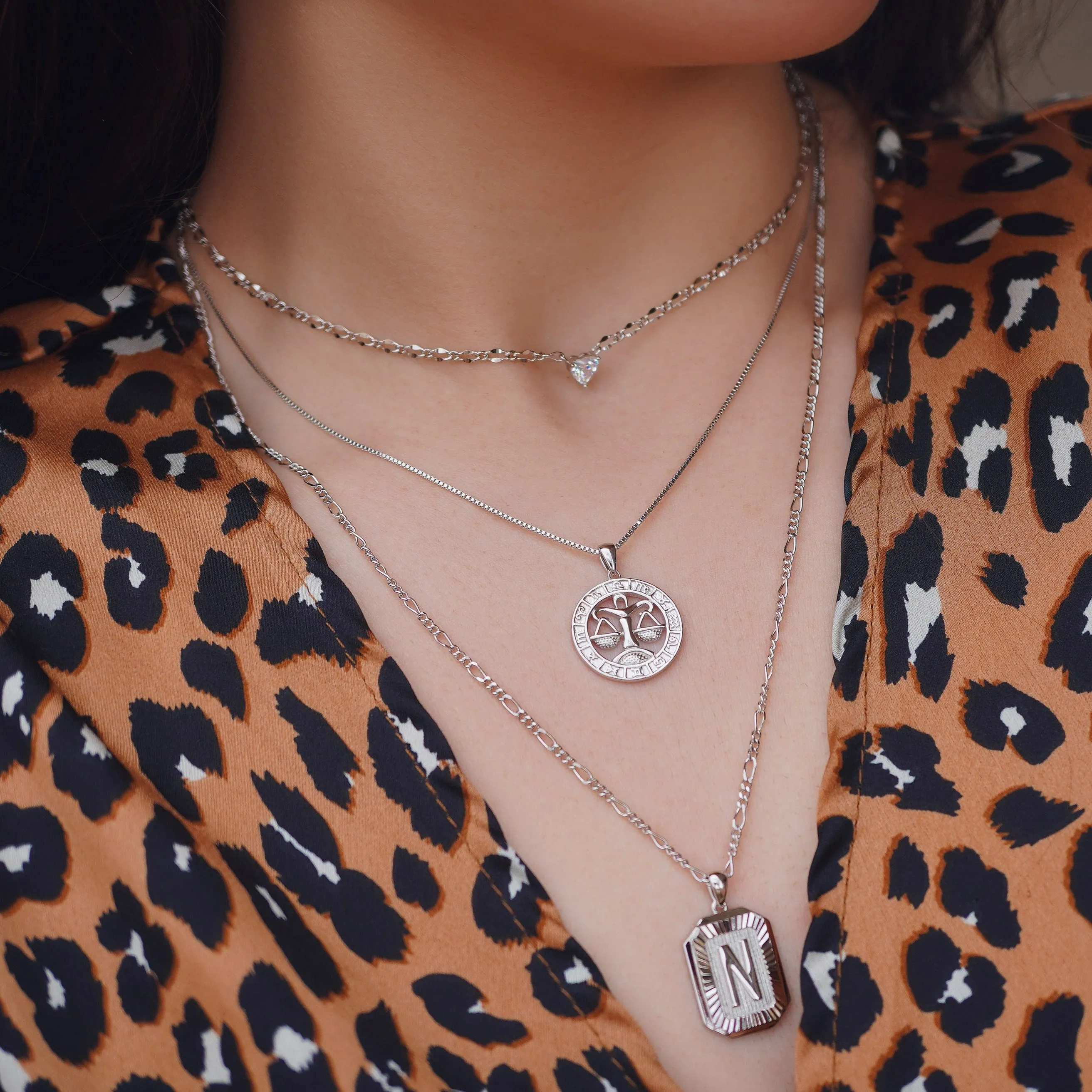 Zodiac Coin Necklace