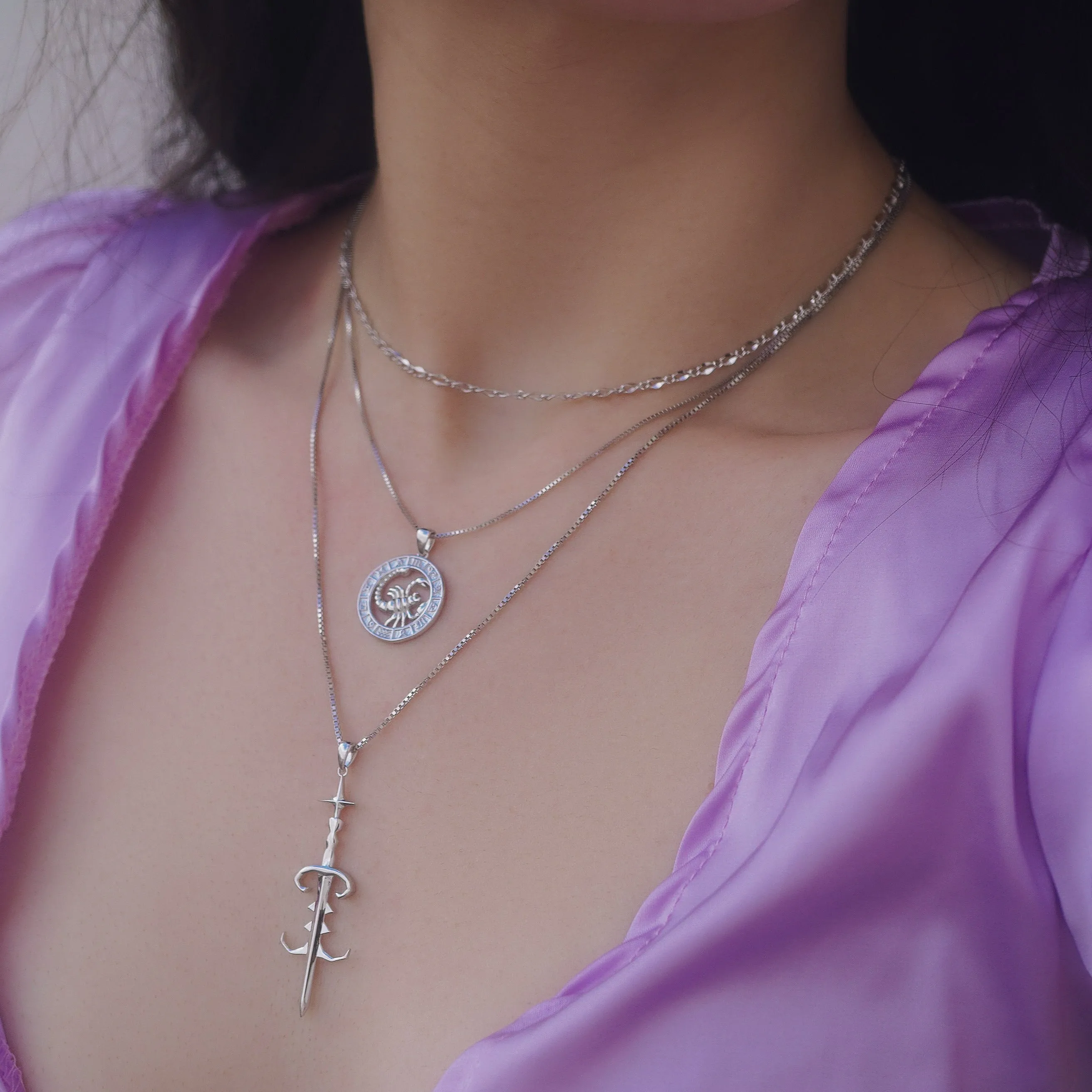 Zodiac Coin Necklace