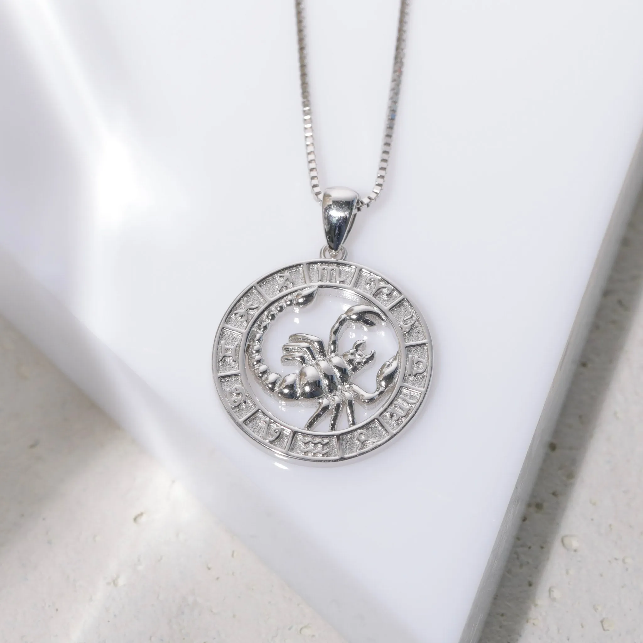 Zodiac Coin Necklace