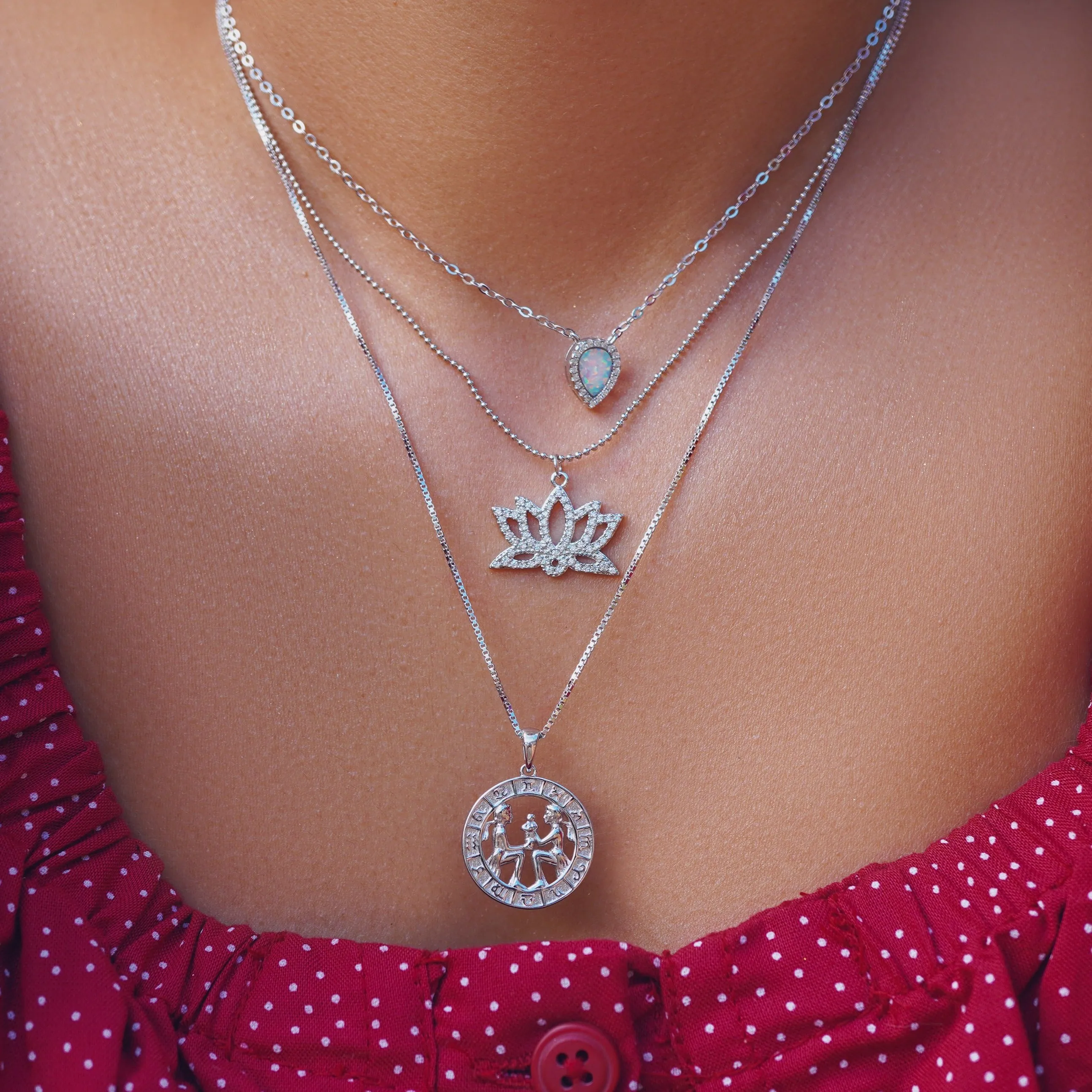 Zodiac Coin Necklace